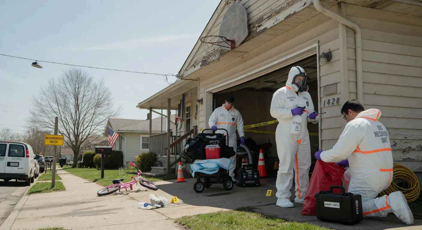 Biohazard Cleanup in Calumet, IA near me